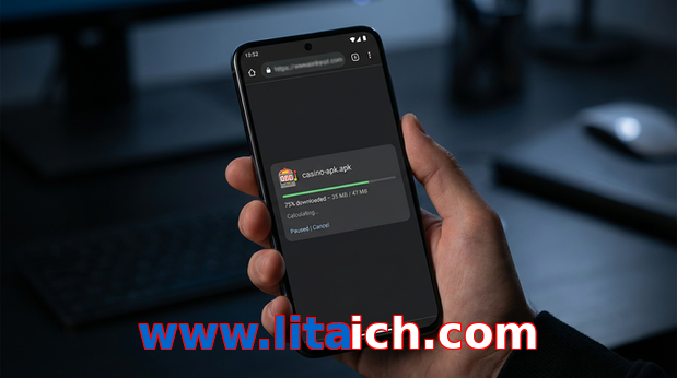 Main screen of Www.litaich.com apk page for PK players
