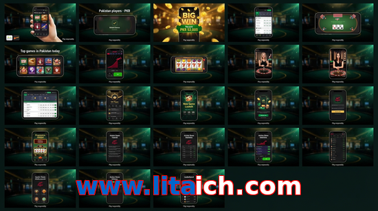 Main screen of Www.litaich.com bet page for PK players