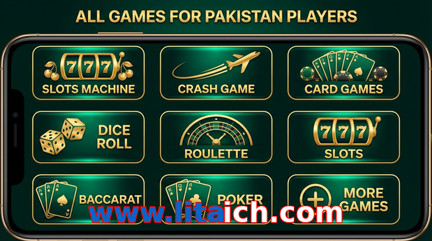 Main screen of Www.litaich.com games page for PK players