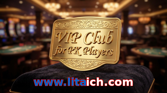 Main screen of Www.litaich.com vip page for PK players