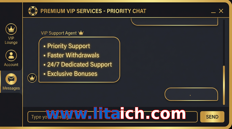 Payment and PKR controls in Www.litaich.com